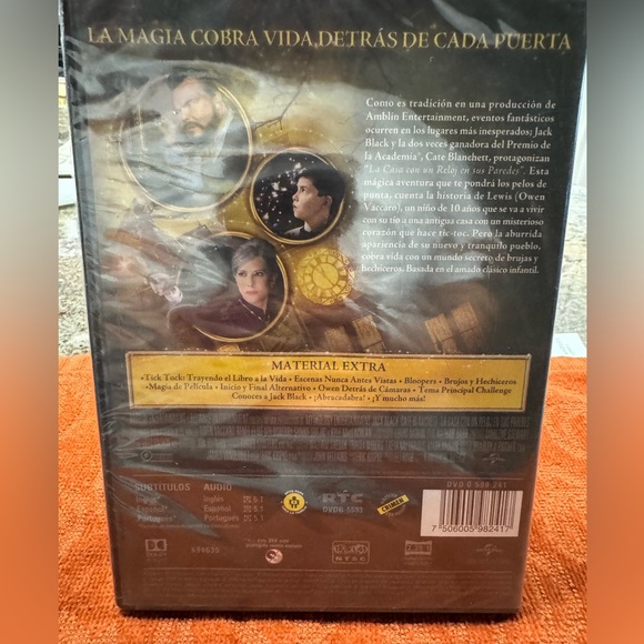 La Casa con un Reloj en sus Paredes Movie DVD - Fantasy Artwork - Picture 2 of 3